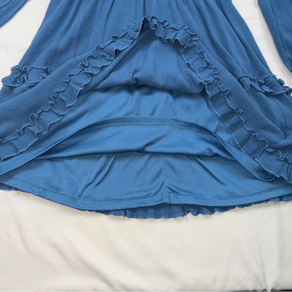 Altar'd State Blue Long Sleeve Dress - Picture 5 of 12